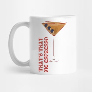 Espresso Mug